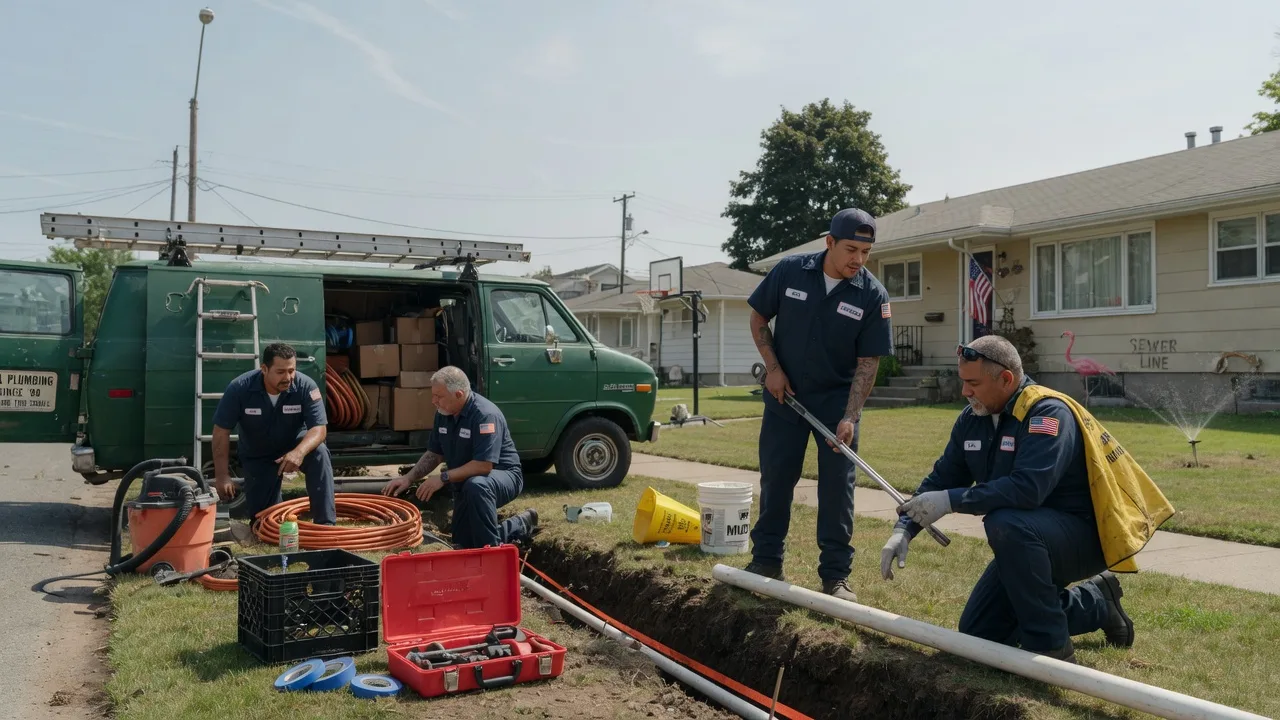 Gas Line Installation in League City, TX near me