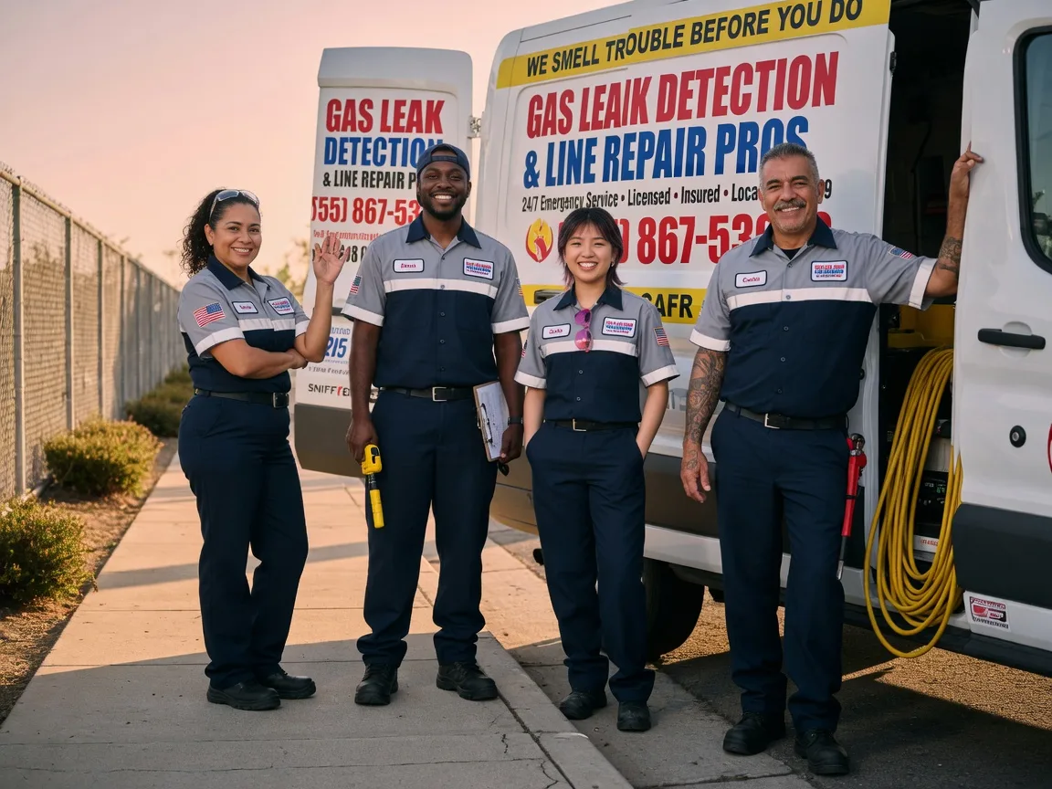 Gas Line Repair company in League City, TX