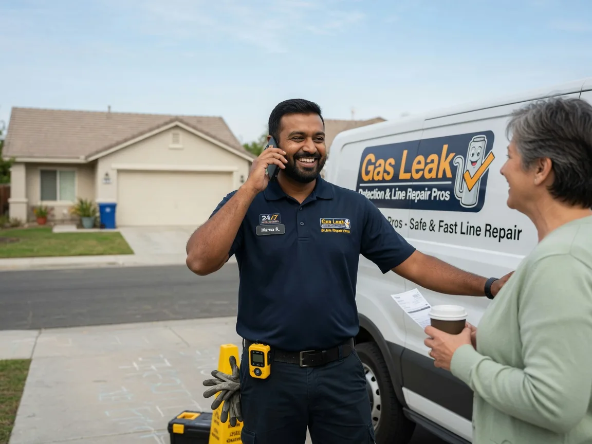 Gas Line Repair League City, TX FAQs
