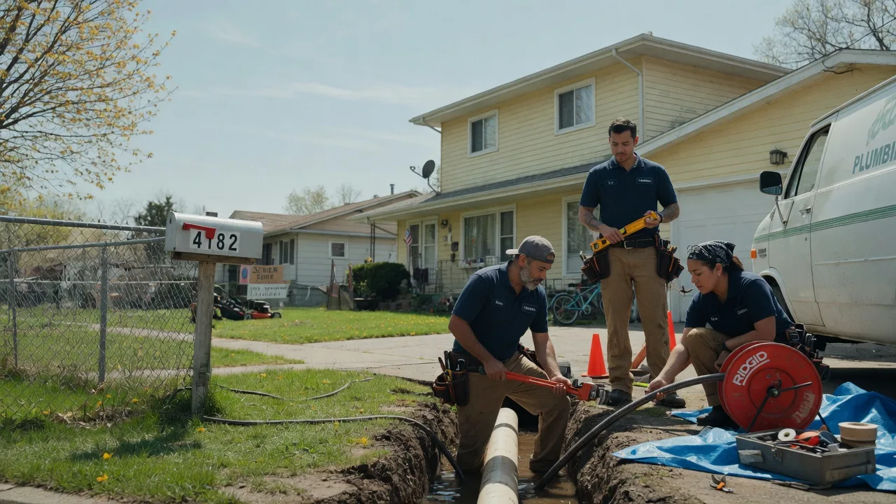 Gas Line Repair in League City, TX near me